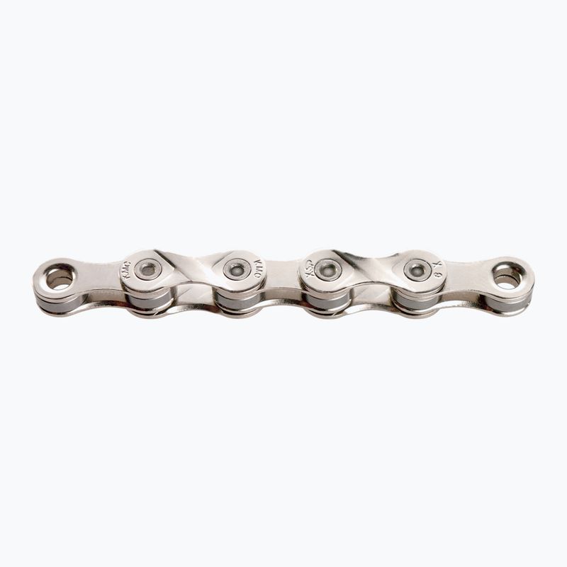 KMC X9 114 link 9rz Fahrradkette silber BX09NP114 3