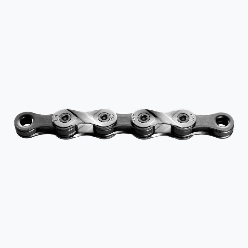 KMC X9 x114 Fahrradkette silber grau BX09NG114 3