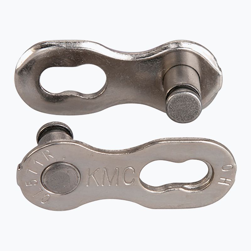 KMC 7/8R EPT Kettenblatt 2tlg. silber C78EPTR71