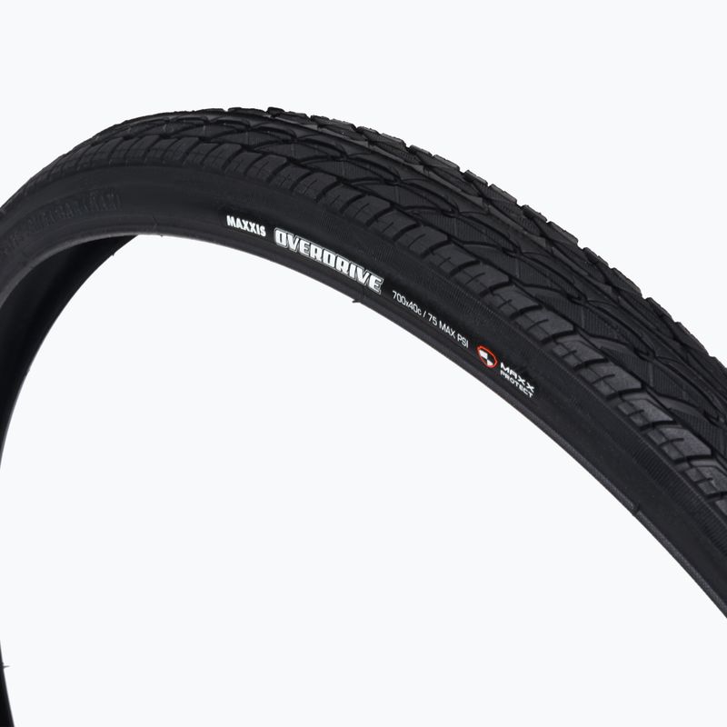 Fahrradreifen Maxxis Overdrive 27TPI Maxxprotect  schwarz 3