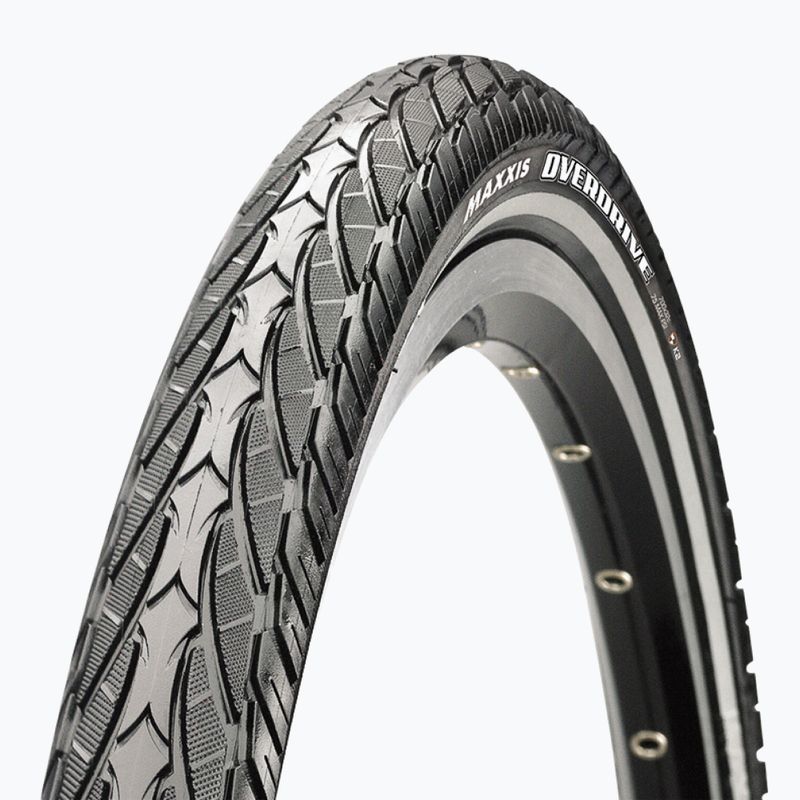 Fahrradreifen Maxxis Overdrive 27TPI Maxxprotect  schwarz