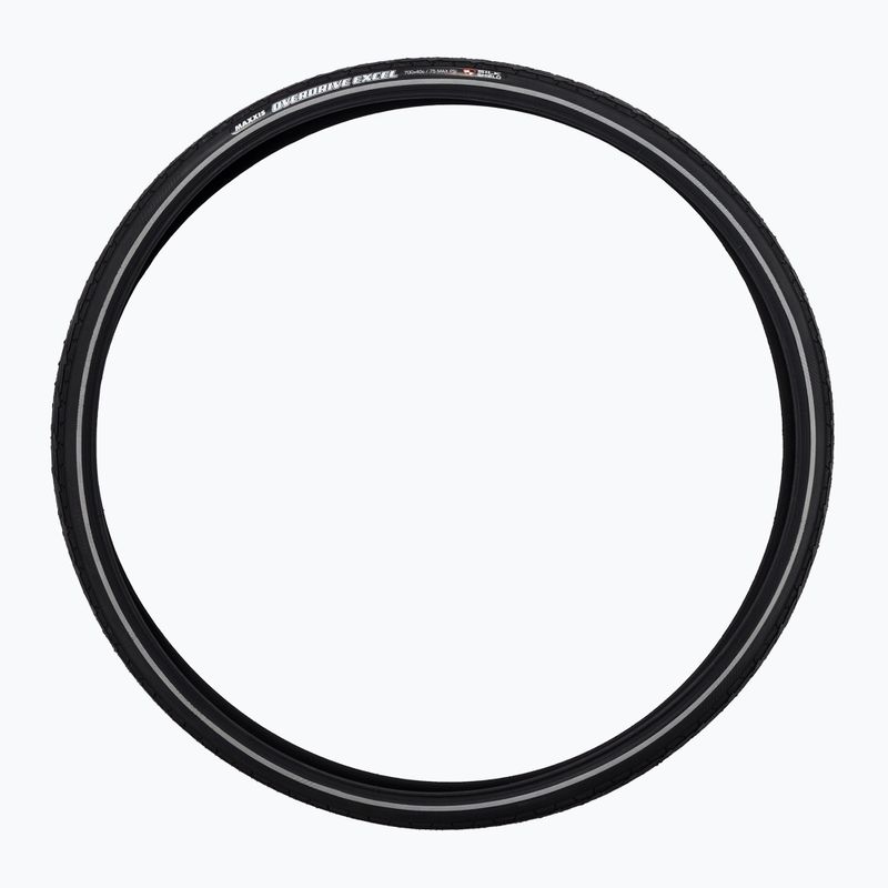 Maxxis Overdrive Excel Silkshield Draht Fahrradreifen schwarz ETB96137000 2