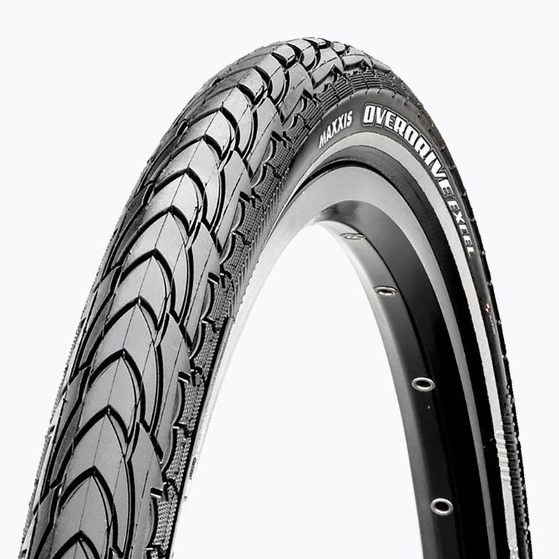 Maxxis Overdrive Excel Silkshield Draht Fahrradreifen schwarz ETB96137000 3