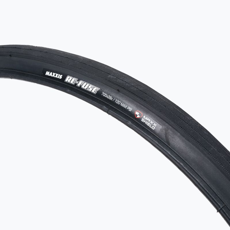 Fahrradreifen Maxxis Re-Fuse 6TPI Maxxshield  schwarz TR-MX399 3