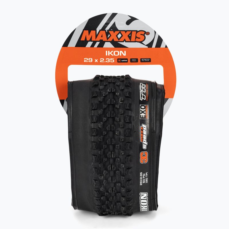 Maxxis Ikon Kevlar 3Cs/Exo/Tr Fahrradreifen schwarz ETB96731100 2
