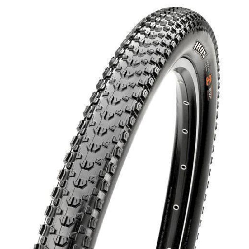 Maxxis Ikon Kevlar 3Cs/Exo/Tr Fahrradreifen schwarz ETB96731100