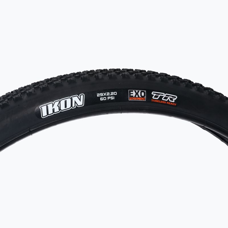 Fahrradreifen Maxxis Ikon 6TPI Exo/Tr  Dual schwarz TR-MX534 4