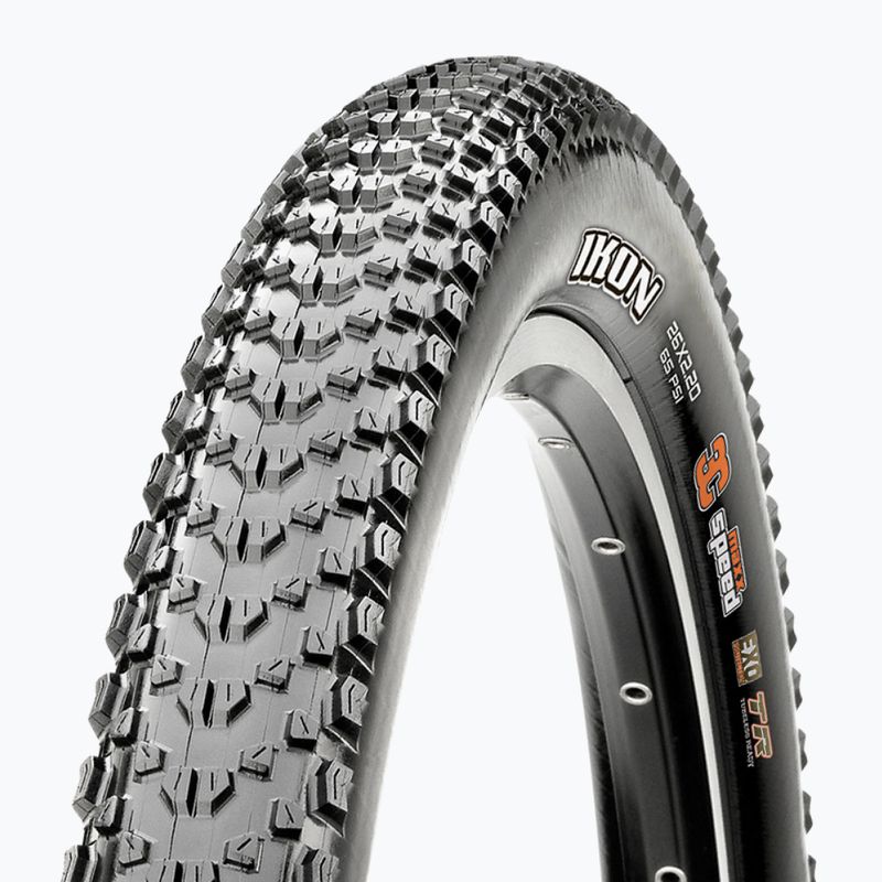 Fahrradreifen Maxxis Ikon 6TPI Exo/Tr  Dual schwarz TR-MX534