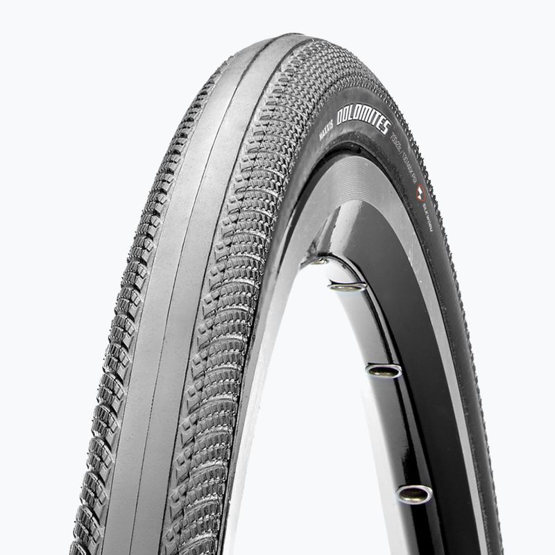 Fahrradreifen Maxxis Dolomites 6TPI  schwarz TR-MX126