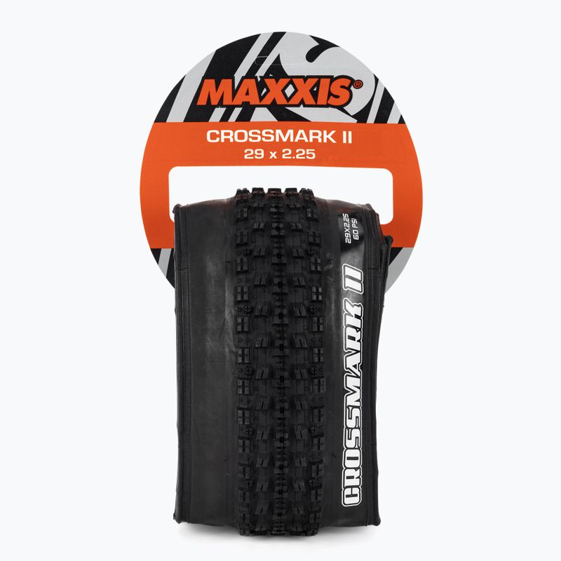 Maxxis Crossmark II Kevlar einziehbaren Fahrradreifen schwarz ETB96845200 2