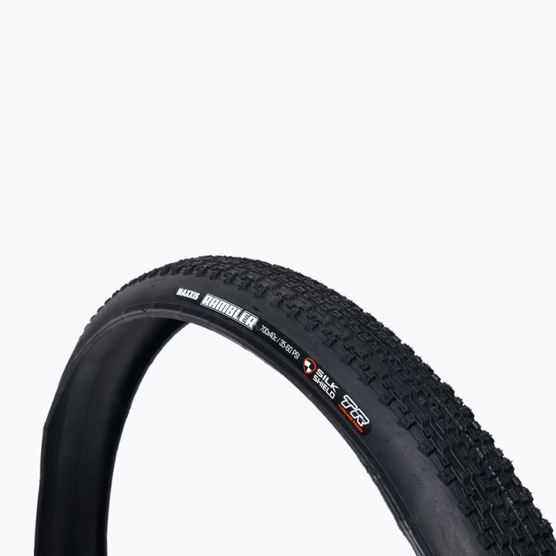 Fahrradreifen Maxxis Rambler 6TPI Silkshield Tr 3