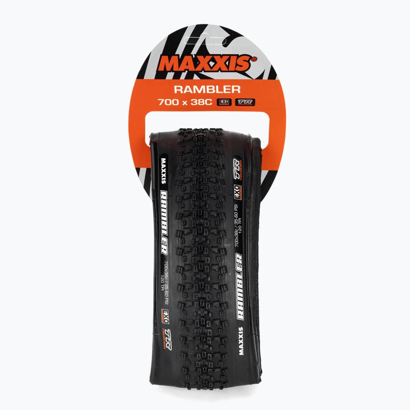 Maxxis Rambler Kevlar rollenden schwarzen Fahrradreifen ETB00200700 2