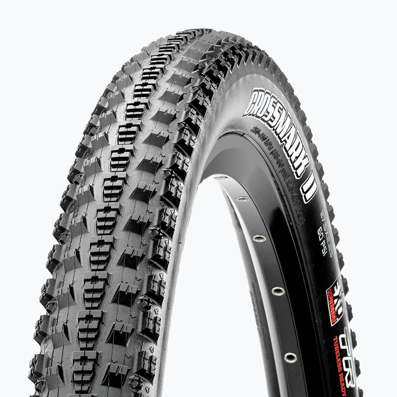 Maxxis Crossmark II 60 Tpi Draht Fahrradreifen schwarz ETB00296600