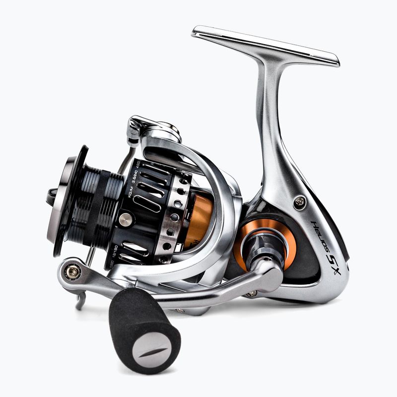 Okuma Helios SX silber Spinnrolle 3