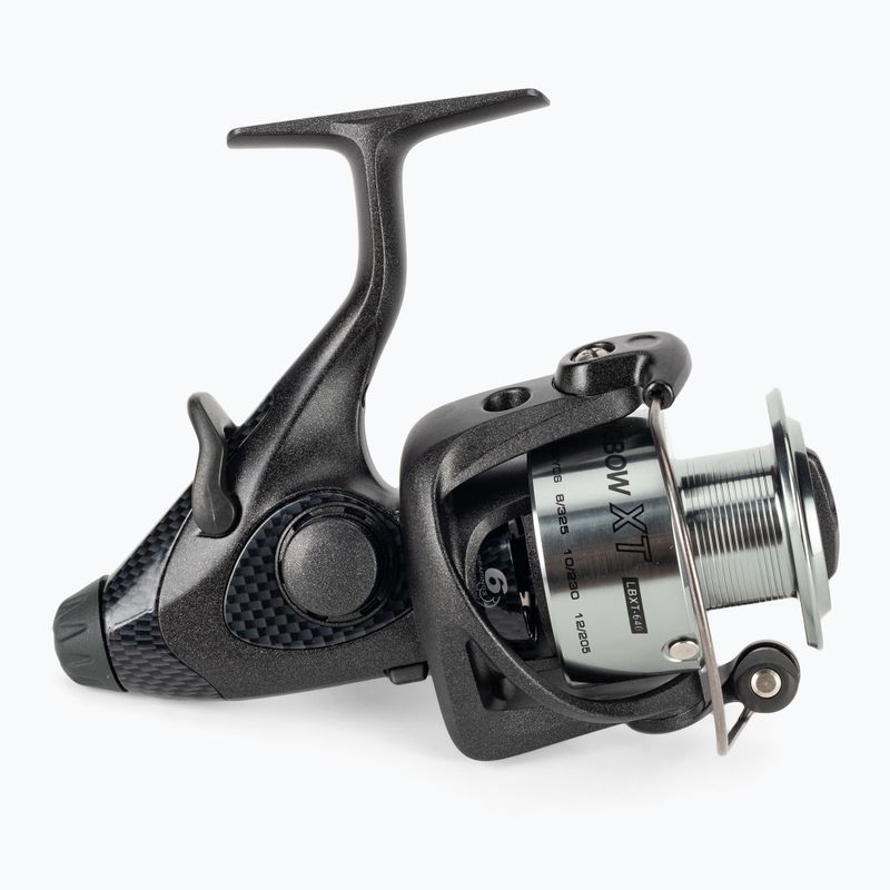 Okuma Longbow XT Karpfenangelrolle schwarz LBXT-640 2