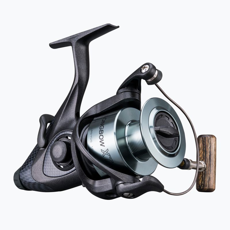 Okuma Longbow XT Karpfenangelrolle schwarz LBXT-640 7