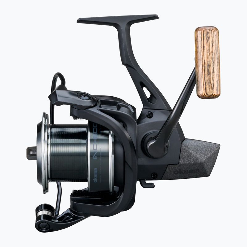 Okuma Incepcion Karpfenrolle schwarz INC-8000 5