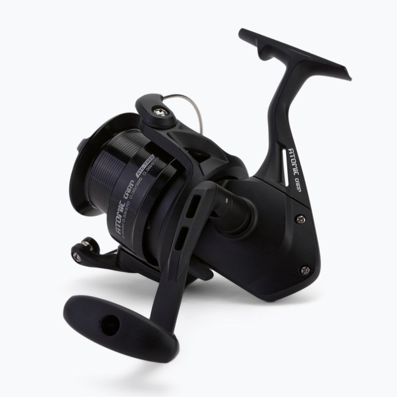 Okuma Atomic Karpfenrolle schwarz ATC-7000 3