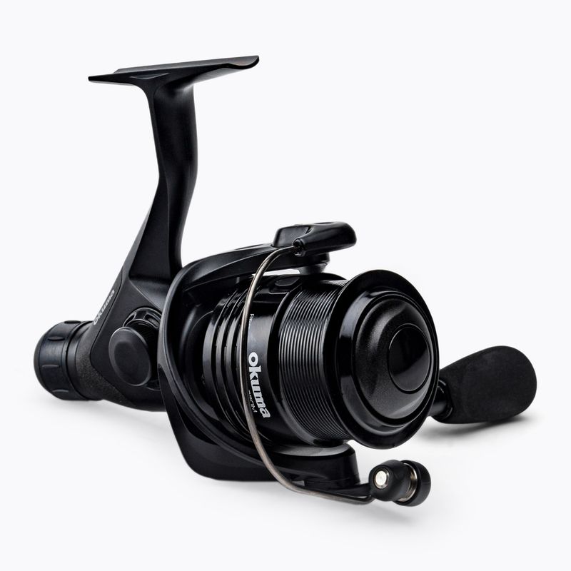 Okuma Carbonite Match Rd schwarz CRM-4000S Posenangelrolle
