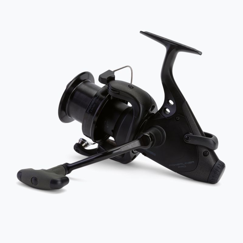 Okuma Powerliner Pro Karpfenangelrolle schwarz PLP-6000 3