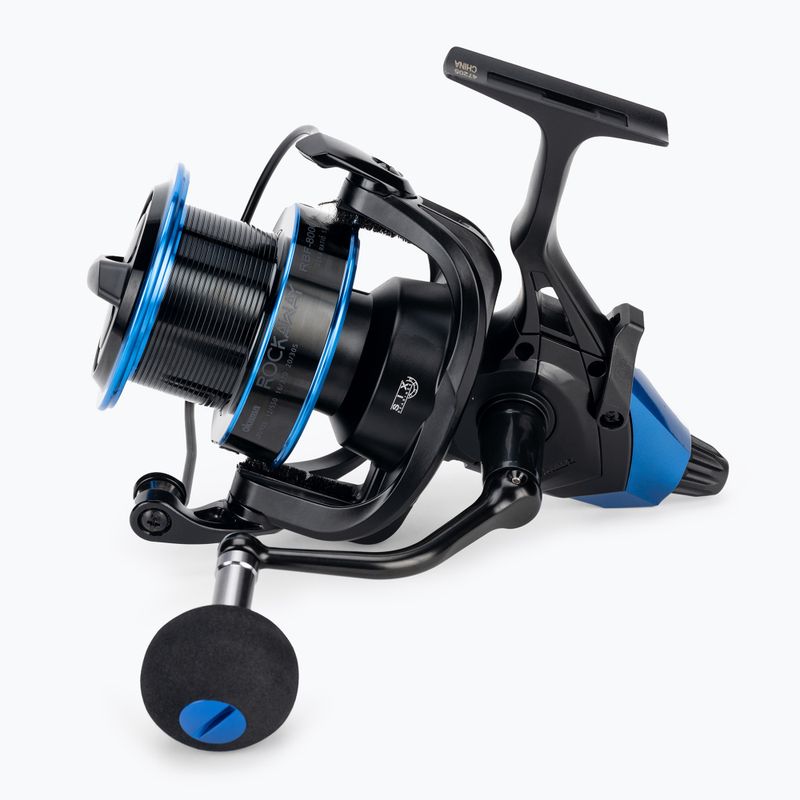Okuma Rockaway Baitfeeder Karpfen-Angelrolle 3