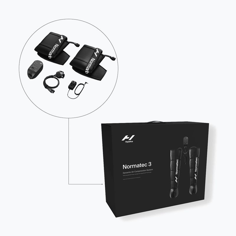 Normatec Massagegerät 3.0 schwarz 63010 006-0311 5