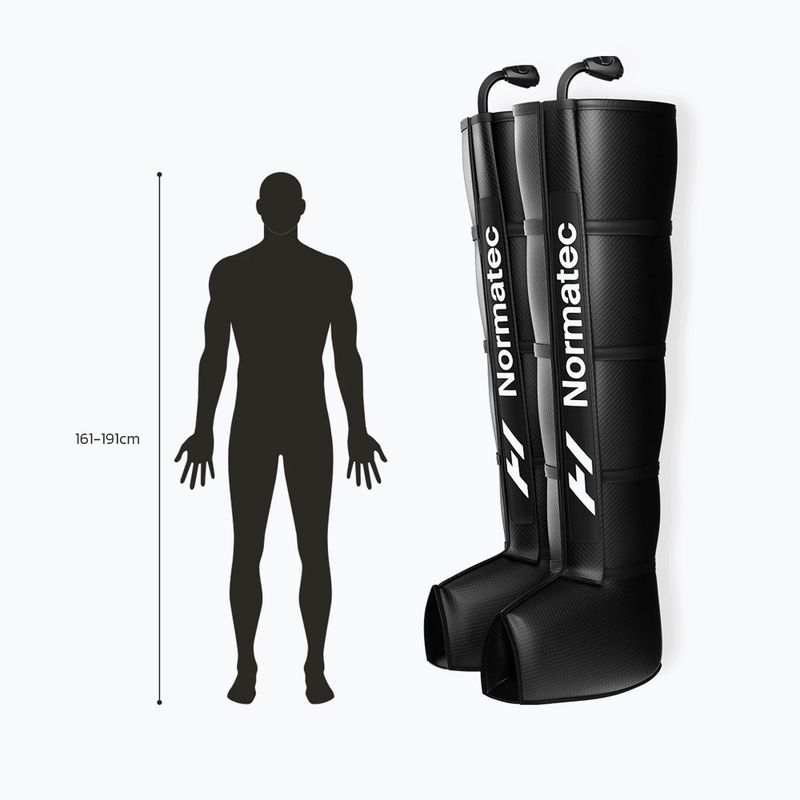 Normatec Massagegerät 3.0 schwarz 63010 006-0311 8