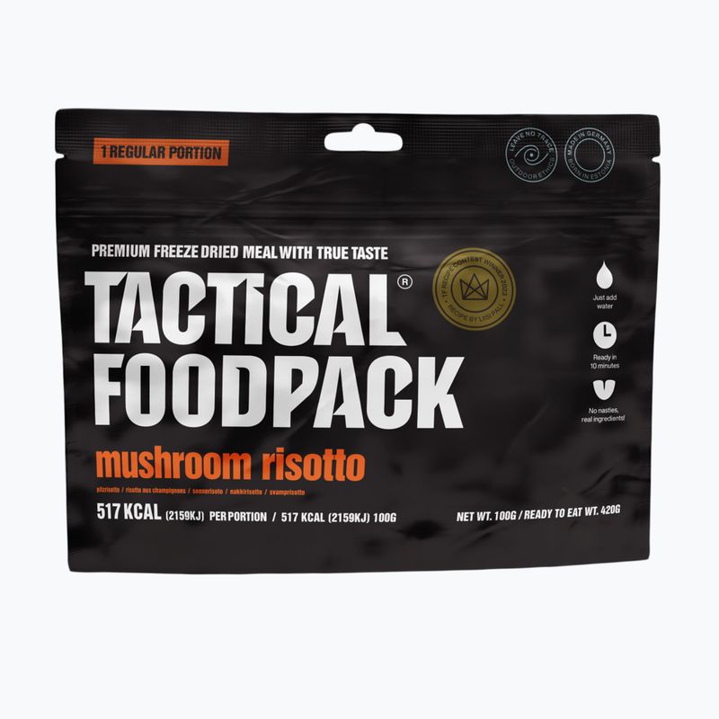 Gefriergetrocknete Lebensmittel Tactical Foodpack Pilz-Risotto 420 g 2