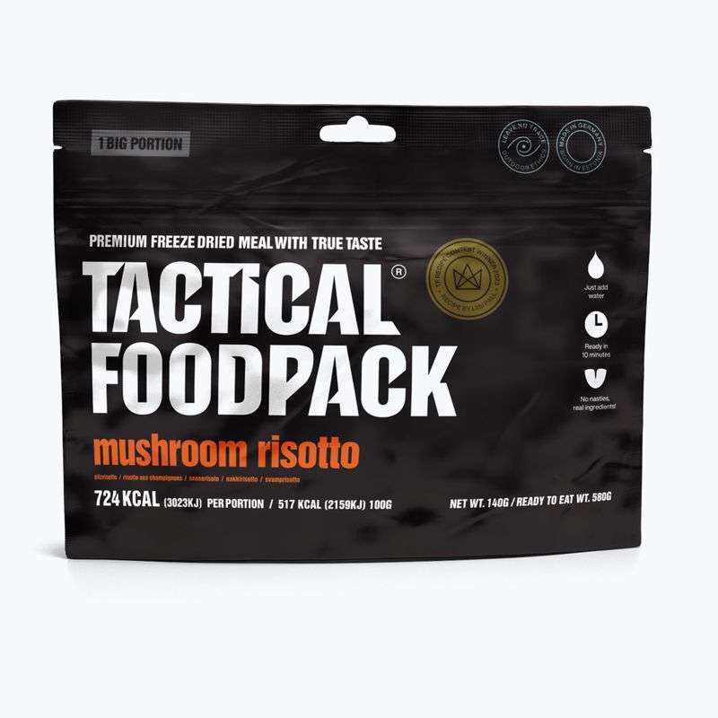 Gefriergetrocknete Lebensmittel Tactical Foodpack Pilz-Risotto 580 g 2
