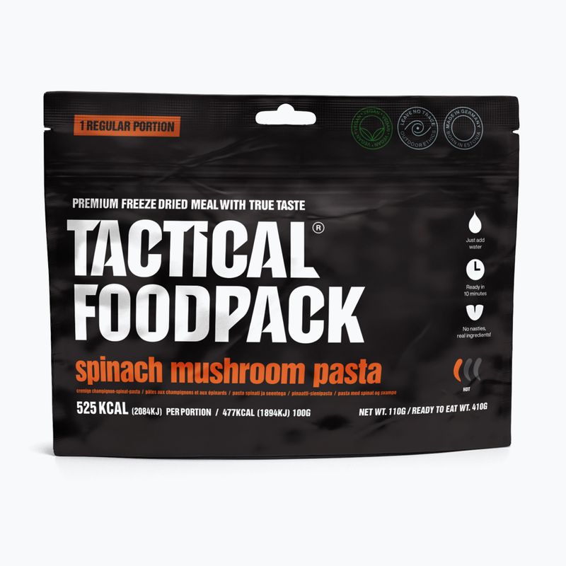 Gefriergetrocknete Lebensmittel Tactical Foodpack Spinat-Pilz-Paste Vege 110 g 2