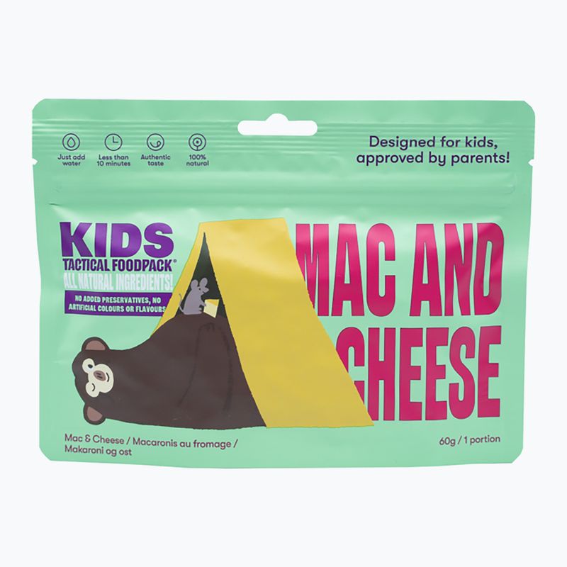 Gefriergetrocknete Lebensmittel Tactical Foodpack Kids Mac and Cheese 200 g