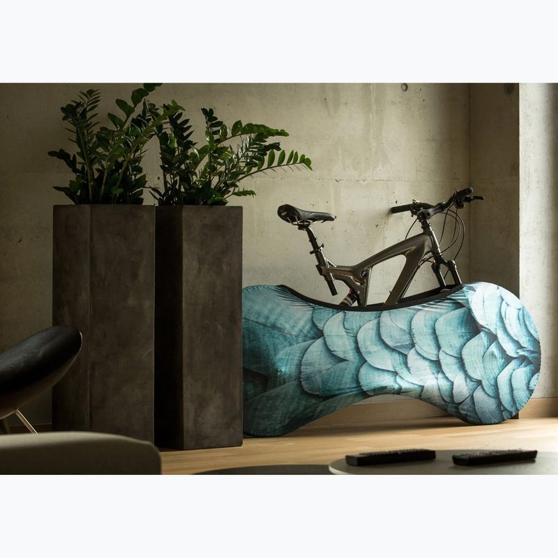 Fahrrad-Radabdeckung VELOSOCK Feathers 4