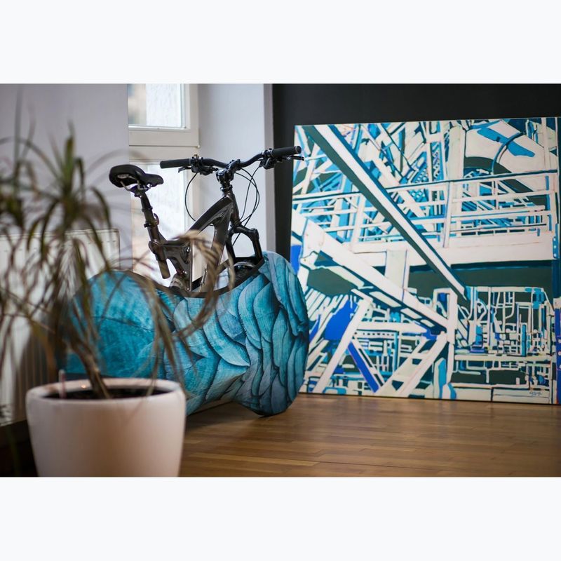 Fahrrad-Radabdeckung VELOSOCK Feathers 6