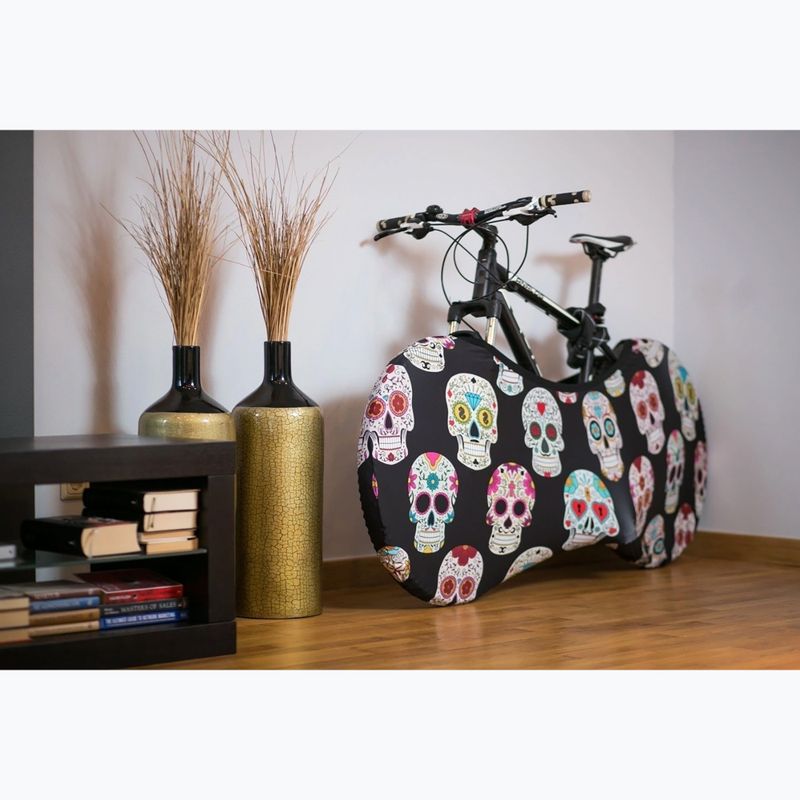 Fahrrad-Radabdeckung VELOSOCK Skulls 2