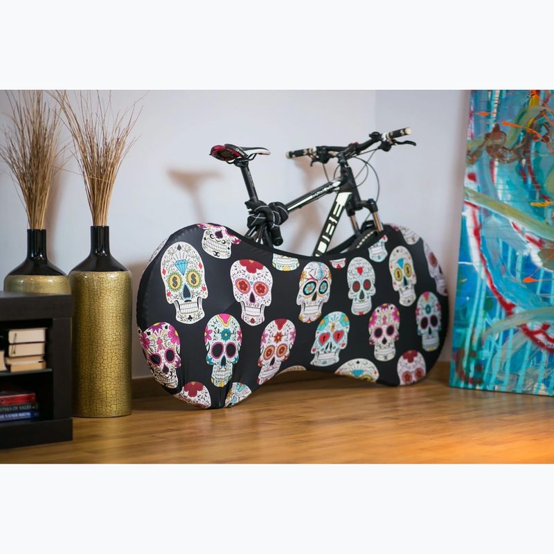 Fahrrad-Radabdeckung VELOSOCK Skulls 3