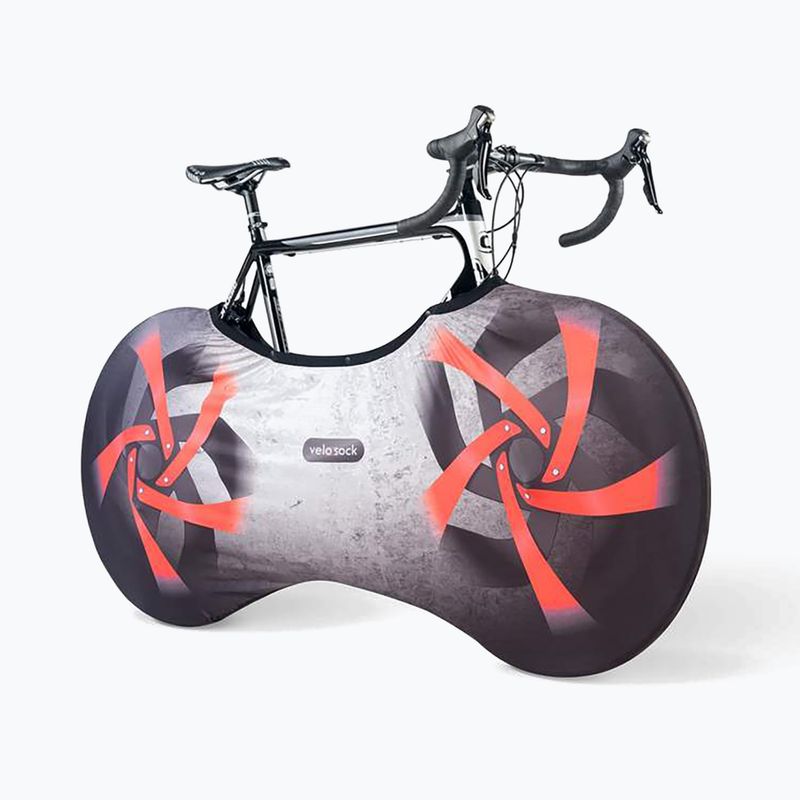 Fahrradtransporttasche Velosock Firebird rowerowy na koła firebird 2