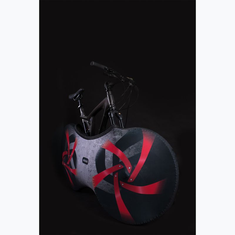 Fahrradtransporttasche Velosock Firebird rowerowy na koła firebird 5