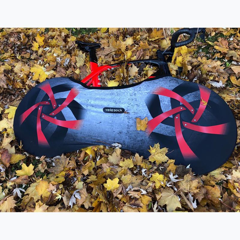 Fahrradtransporttasche Velosock Firebird rowerowy na koła firebird 8