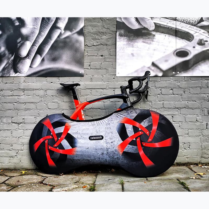 Fahrradtransporttasche Velosock Firebird rowerowy na koła firebird 10
