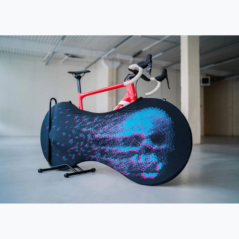 Fahrrad-Radabdeckung VELOSOCK Glitch 2