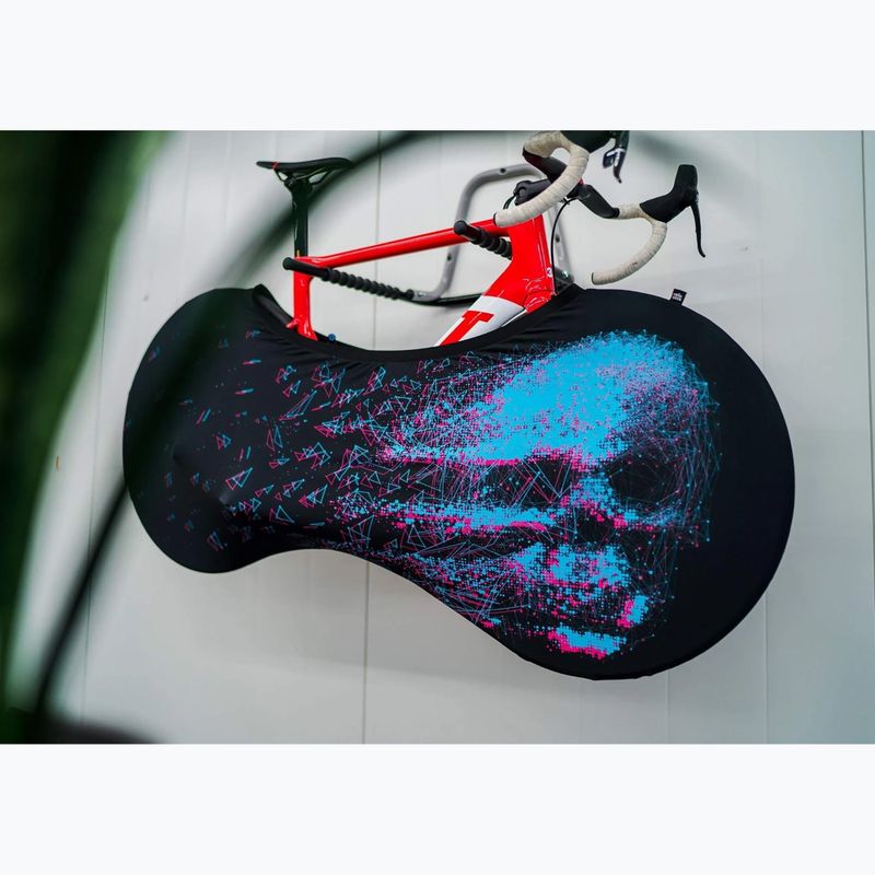 Fahrrad-Radabdeckung VELOSOCK Glitch 3