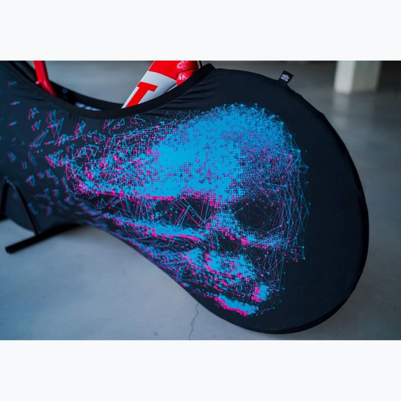 Fahrrad-Radabdeckung VELOSOCK Glitch 4