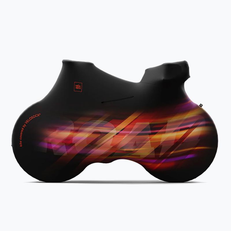 Fahrrad-Transporttasche VELOSOCK Speed Orange Road WR 2