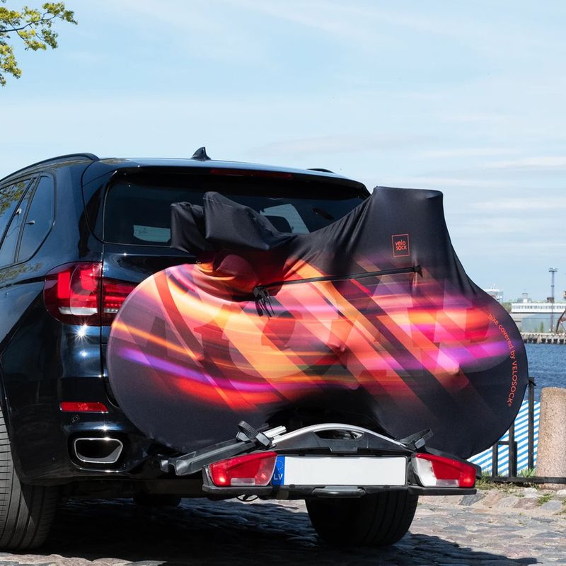 Fahrrad-Transporttasche VELOSOCK Speed Orange Road WR 5