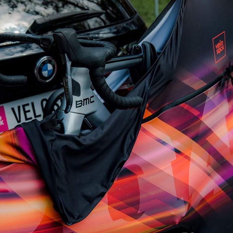 Fahrrad-Transporttasche VELOSOCK Speed Orange Road WR 10