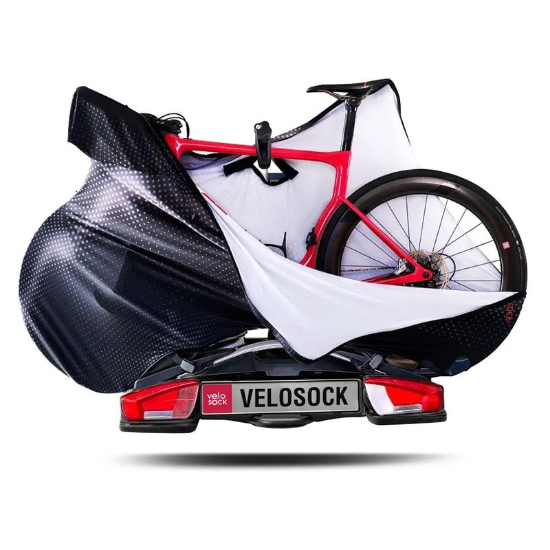 Fahrrad-Transporttasche VELOSOCK Carbon Black Road WR 3