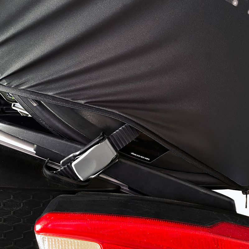 Fahrrad-Transporttasche VELOSOCK Carbon Black Road WR 6