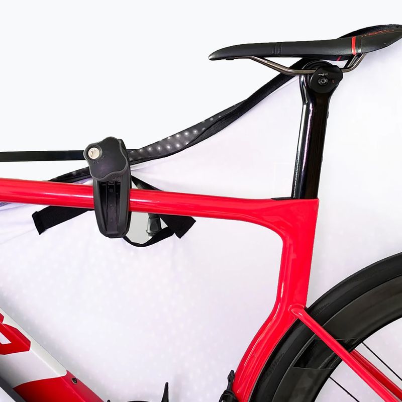 Fahrrad-Transporttasche VELOSOCK Carbon Black Road WR 7