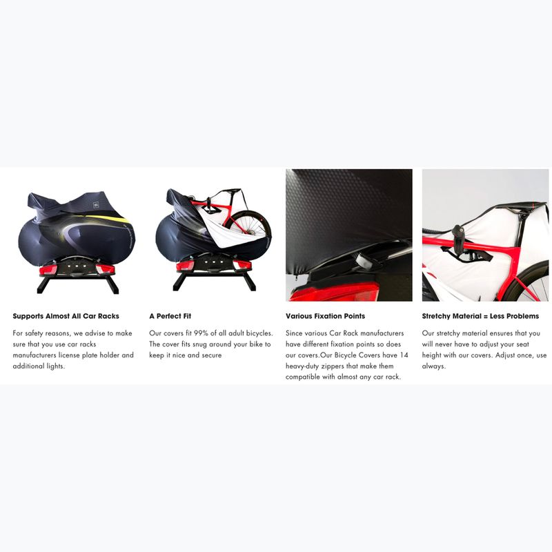 Fahrradschutzhülle VELOSOCK Endurance Road WR endurance 8