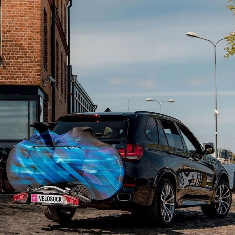 Fahrrad-Transporttasche VELOSOCK Speed Blue MTB ST 2